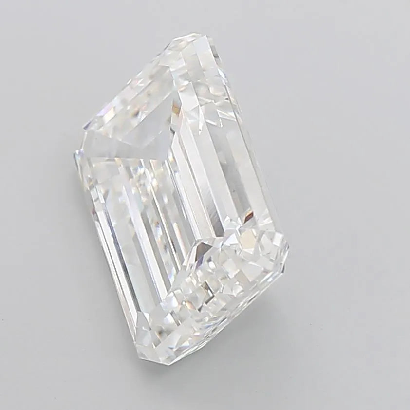 13.06ct Emerald Lab Grown Diamond (Colour F, Clarity VVS2, IGI Certified)
