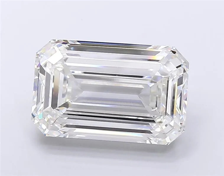 13.06ct Emerald Lab Grown Diamond (Colour G, Clarity VVS2, IGI Certified)