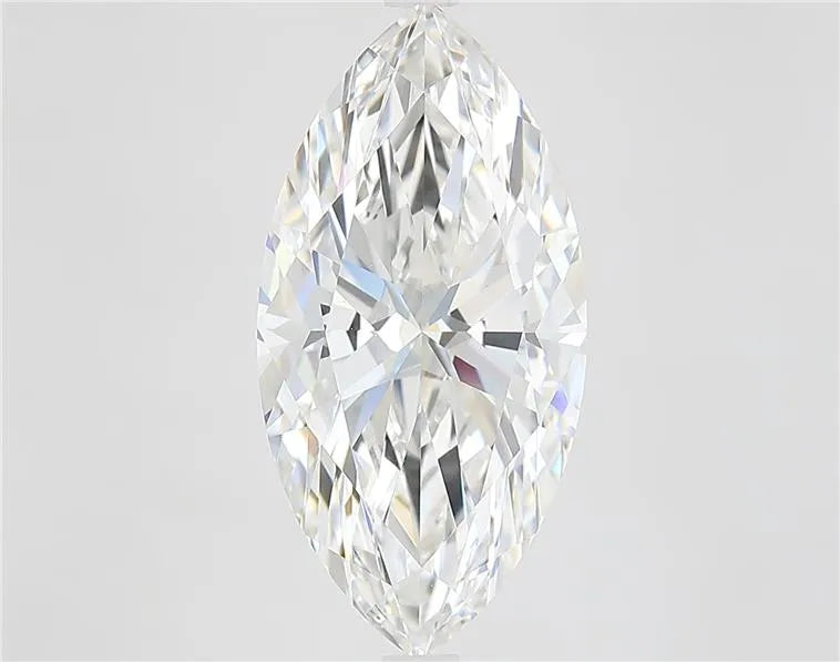 5.56ct Marquise Lab Grown Diamond (Colour F, Clarity VS1, IGI Certified)
