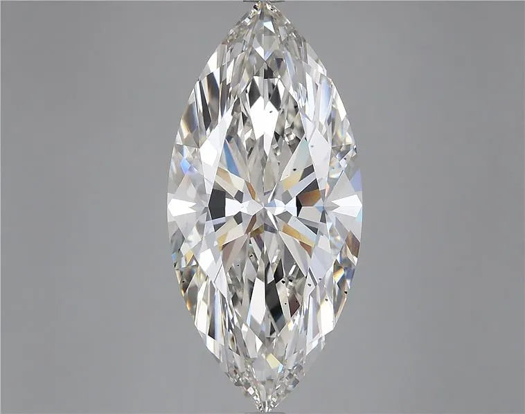 6.66ct Marquise Lab Grown Diamond (Colour H, Clarity VS2, IGI Certified)