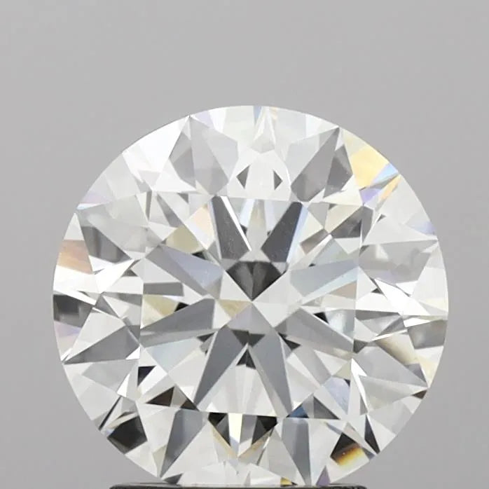 3.01ct Round Lab Grown Diamond (Colour E, Clarity VVS2, Cut ID, IGI Certified)