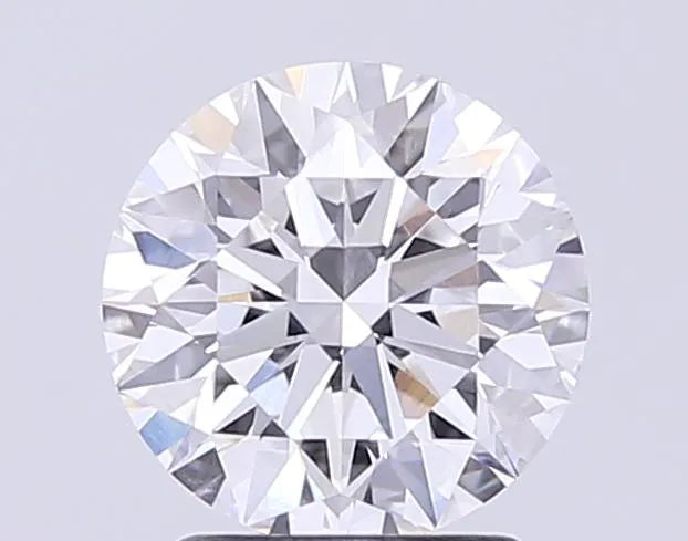 1.95ct Round Lab Grown Diamond (Colour E, Clarity VVS2, Cut EX, GIA Certified)