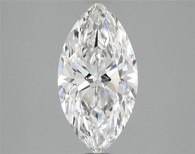 1.92ct Marquise Lab Grown Diamond (Colour E, Clarity VS1, IGI Certified)