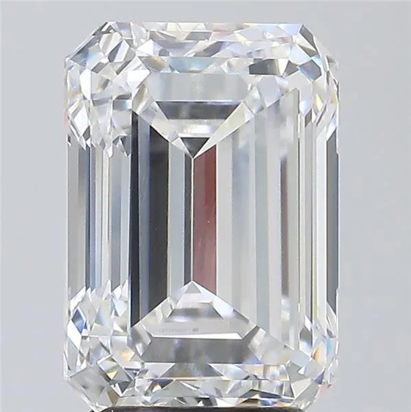 4.07ct Emerald Lab Grown Diamond (Colour D, Clarity VVS1, IGI Certified)