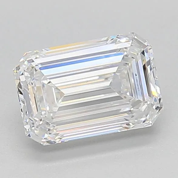 2.05ct Emerald Lab Grown Diamond (Colour D, Clarity VS1, IGI Certified)