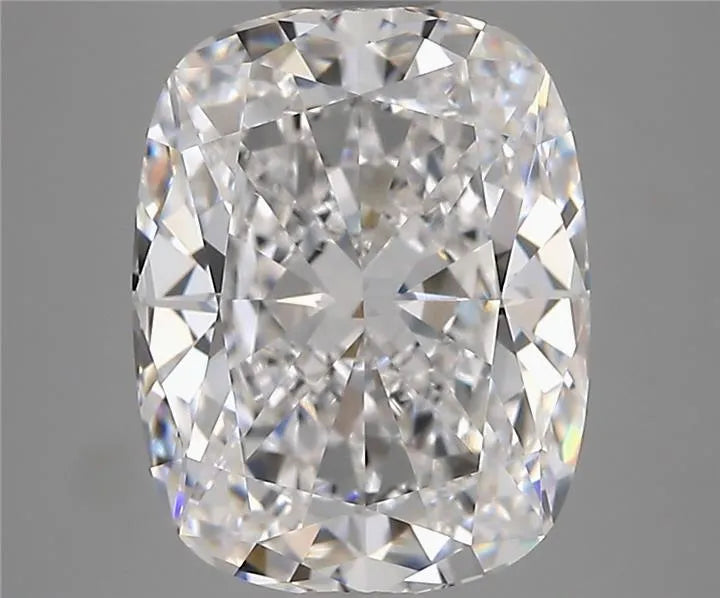 4.07ct Cushion modified Lab Grown Diamond (Colour D, Clarity VVS2, IGI Certified)