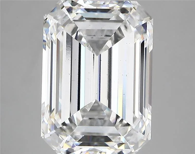 5.15ct Emerald Lab Grown Diamond (Colour G, Clarity VS1, IGI Certified)