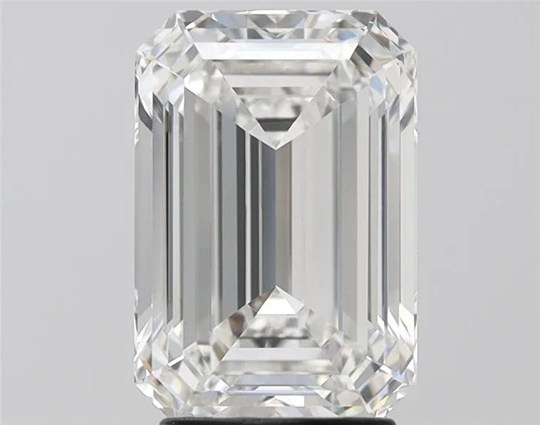 3.22ct Emerald Lab Grown Diamond (Colour G, Clarity VVS2, IGI Certified)