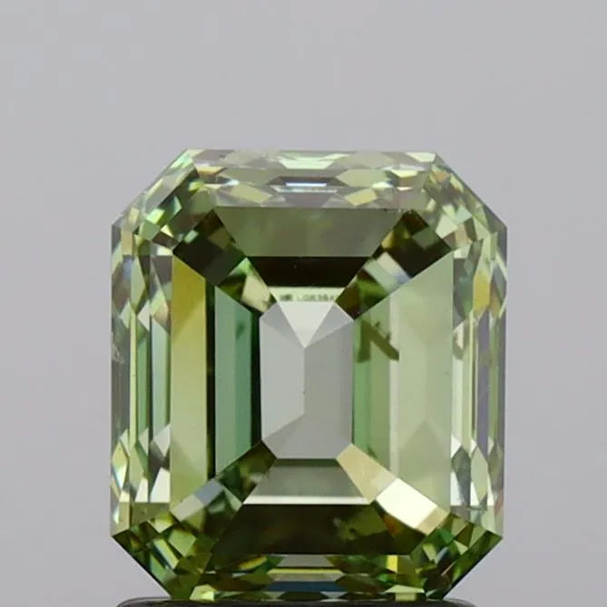 2.02ct Emerald Lab Grown Diamond (Colour Fancy Intense Green, Clarity SI1, IGI Certified)