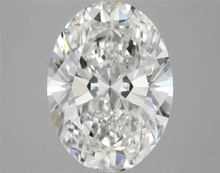 3.33ct Oval Lab Grown Diamond (Colour E, Clarity VS1, IGI Certified)