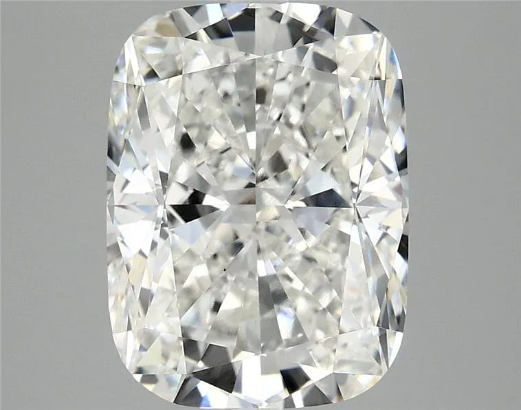 4.10ct Cushion modified Lab Grown Diamond (Colour F, Clarity VVS2, IGI Certified)