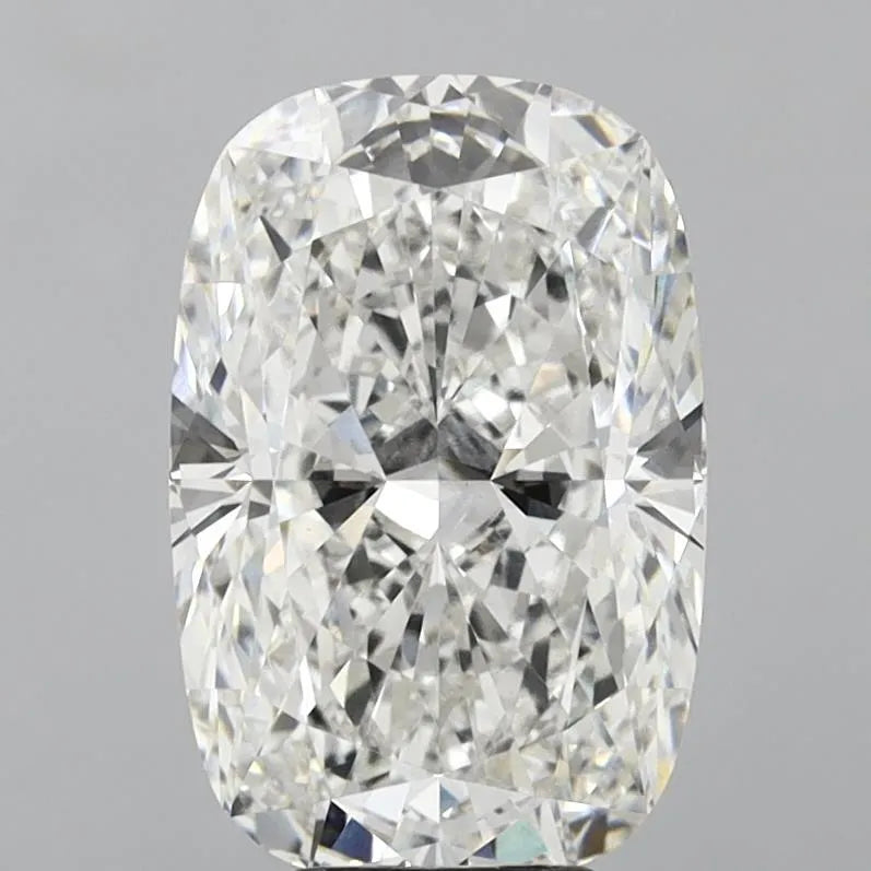 7.57ct Cushion brilliant Lab Grown Diamond (Colour F, Clarity VVS2, IGI Certified)