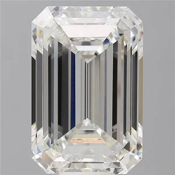 14.06ct Emerald Lab Grown Diamond (Colour F, Clarity VS1, IGI Certified)