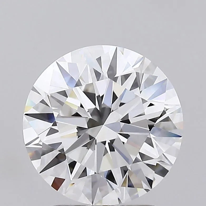2.34ct Round Lab Grown Diamond (Colour E, Clarity VVS2, Cut ID, IGI Certified)