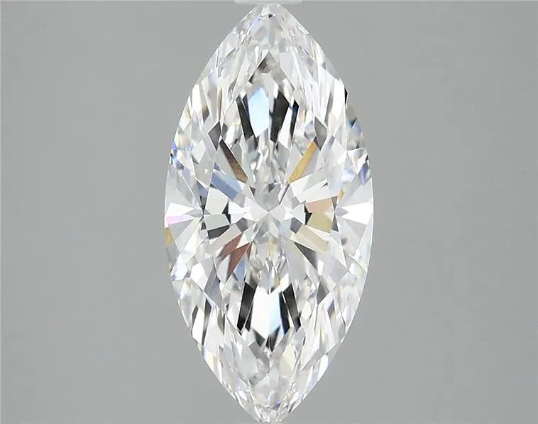 2.02ct Marquise Lab Grown Diamond (Colour D, Clarity VS2, IGI Certified)