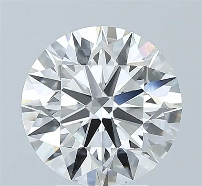 3.00ct Round Lab Grown Diamond (Colour E, Clarity VVS2, Cut ID, IGI Certified)