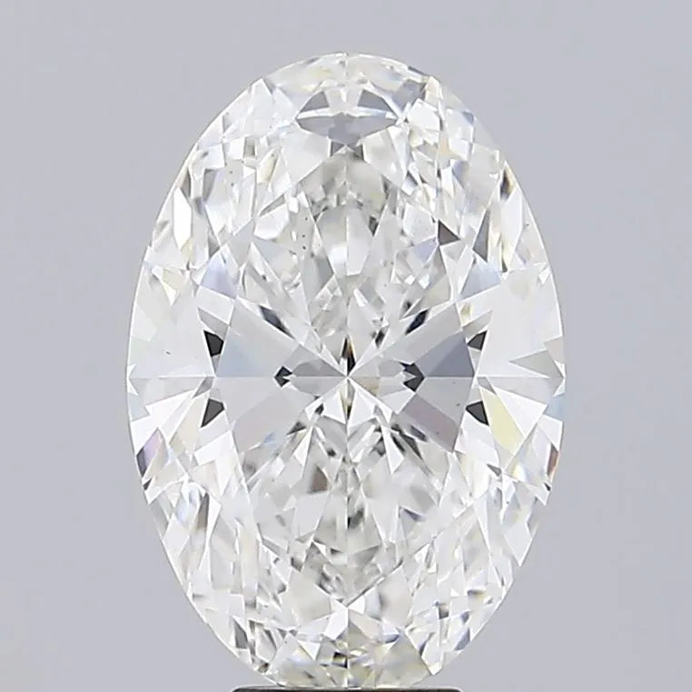 7.58ct Oval Lab Grown Diamond (Colour F, Clarity VS1, Cut EX, IGI Certified)
