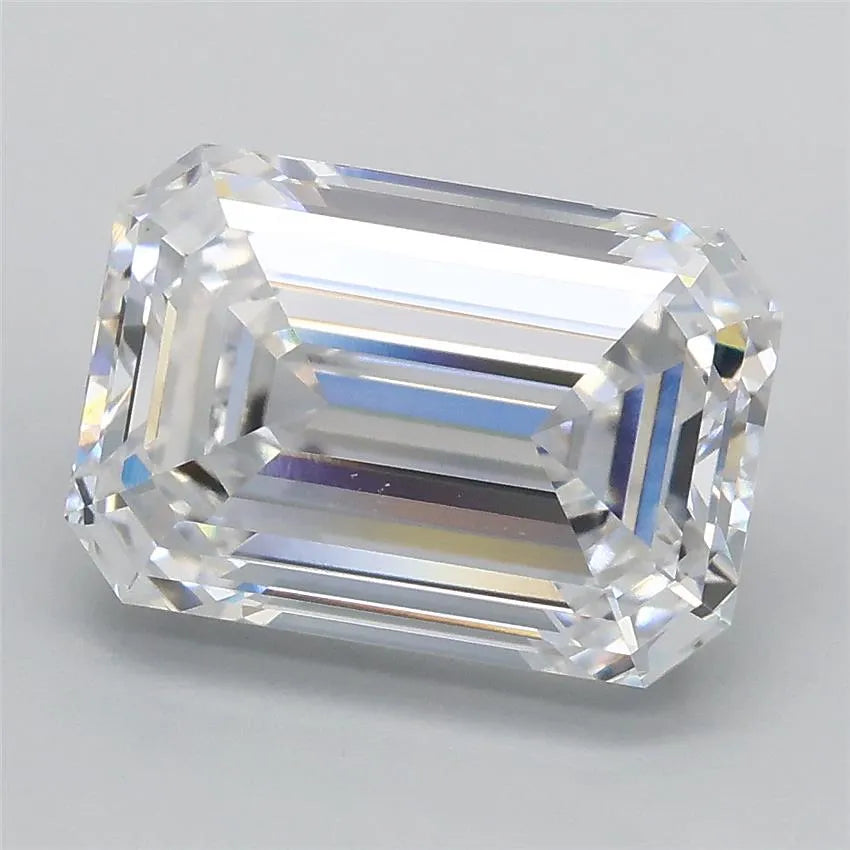 3.09ct Emerald Lab Grown Diamond (Colour D, Clarity VVS2, IGI Certified)
