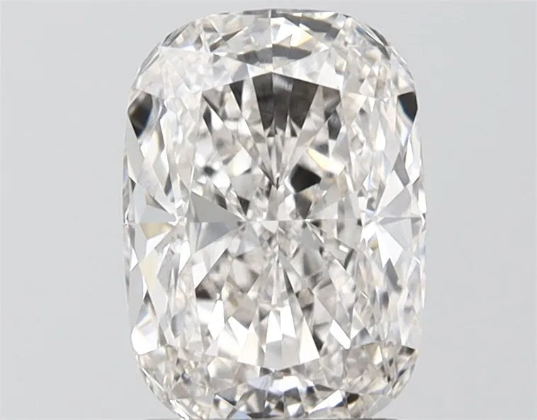 2.04ct Cushion modified Lab Grown Diamond (Colour F, Clarity VVS1, IGI Certified)