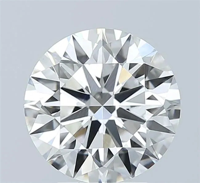 3.00ct Round Lab Grown Diamond (Colour E, Clarity VVS2, Cut ID, IGI Certified)