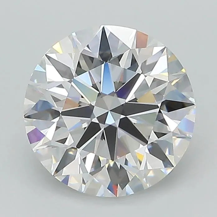 1.81ct Round Lab Grown Diamond (Colour D, Clarity VVS1, Cut ID, IGI Certified)