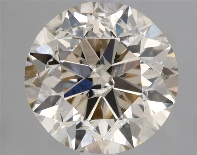 2.01ct Round Natural Diamond (Colour L, Clarity SI2, Cut VG, IGI Certified)