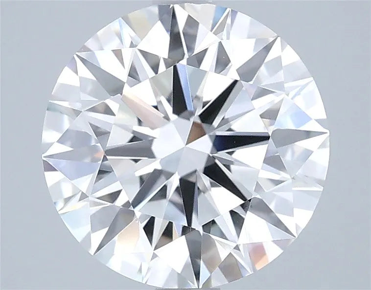 3.00ct Round Lab Grown Diamond (Colour E, Clarity VVS2, Cut ID, IGI Certified)