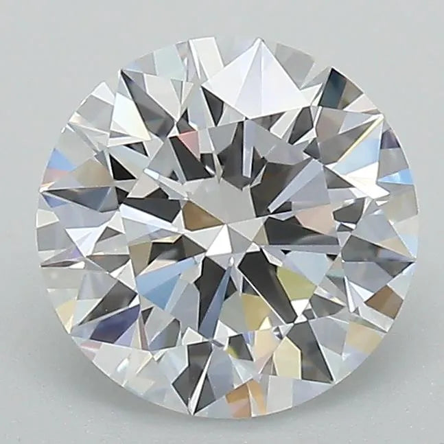 1.74ct Round Lab Grown Diamond (Colour G, Clarity VVS2, Cut ID, IGI Certified)