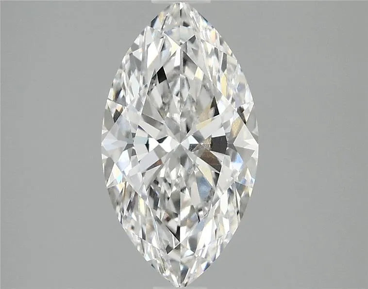 2.05ct Marquise Lab Grown Diamond (Colour F, Clarity VVS2, IGI Certified)