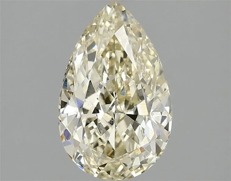 1.59ct Pear Lab Grown Diamond (Colour Fancy Yellow, Clarity VS1, IGI Certified)