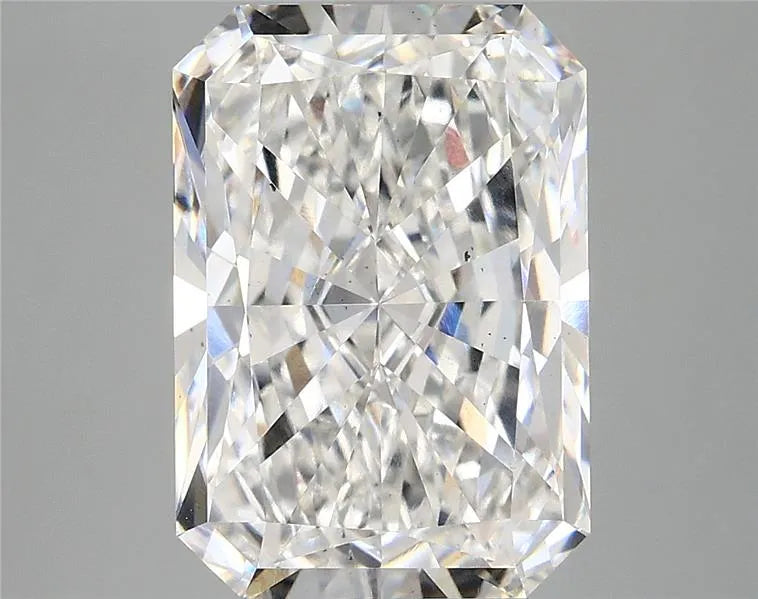 5.09ct Radiant Lab Grown Diamond (Colour F, Clarity SI1, IGI Certified)