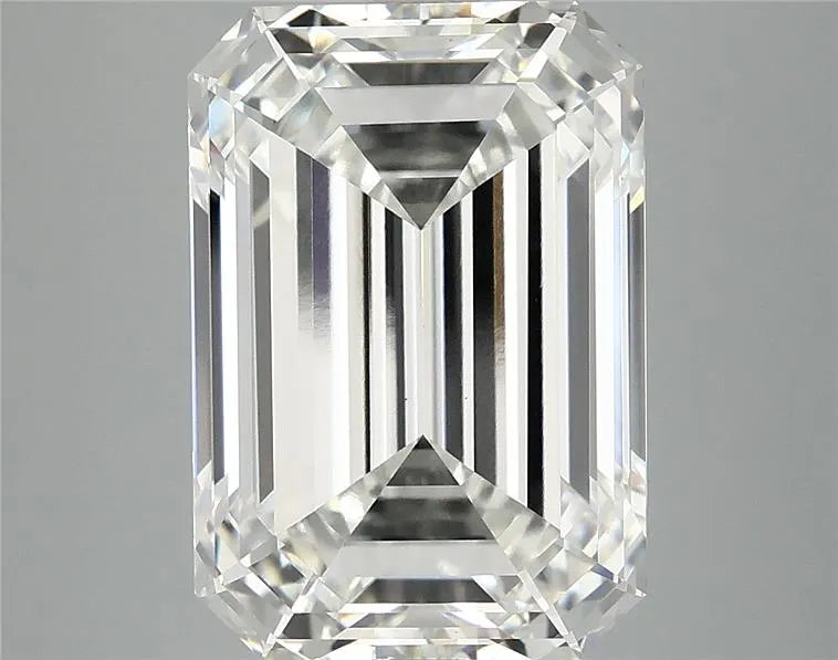 7.09ct Emerald Lab Grown Diamond (Colour G, Clarity VS1, IGI Certified)