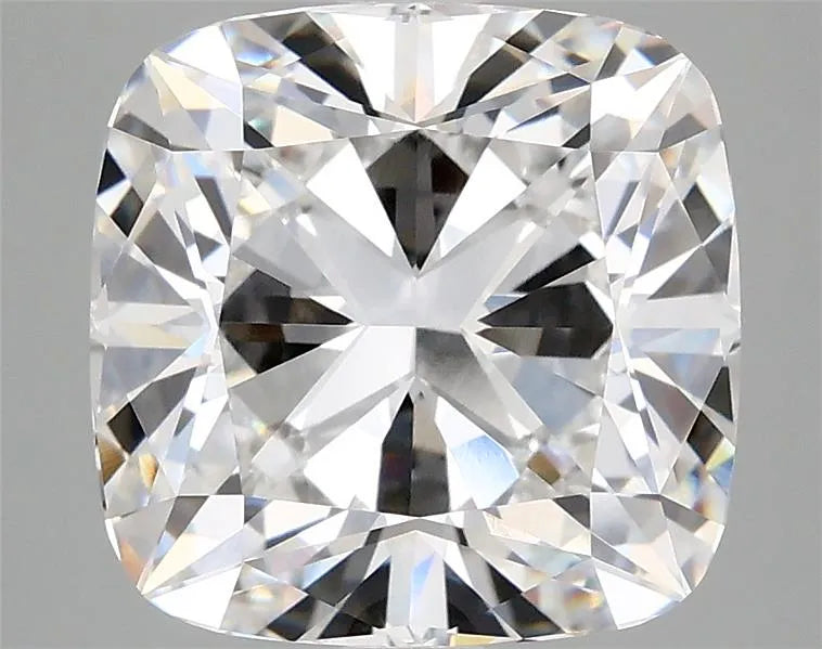 5.04ct Cushion brilliant Lab Grown Diamond (Colour E, Clarity VVS2, IGI Certified)