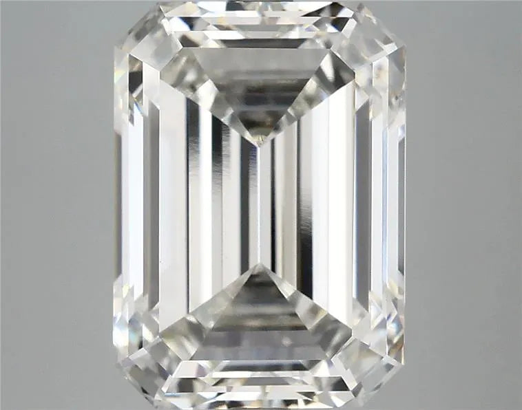 7.20ct Emerald Lab Grown Diamond (Colour G, Clarity VVS2, IGI Certified)
