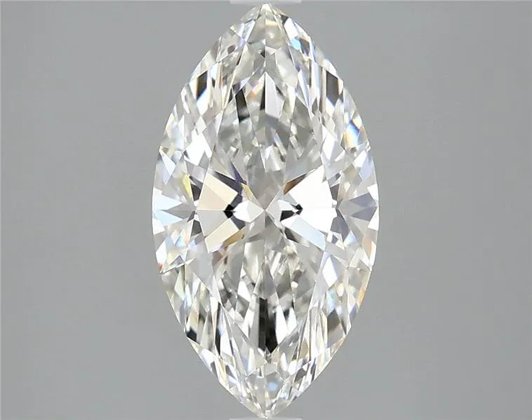 2.08ct Marquise Lab Grown Diamond (Colour F, Clarity VVS1, IGI Certified)