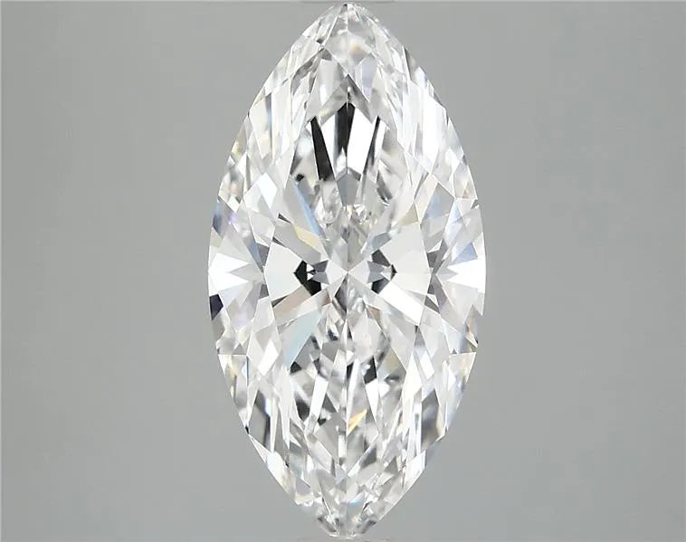 2.97ct Marquise Lab Grown Diamond (Colour E, Clarity VS1, IGI Certified)