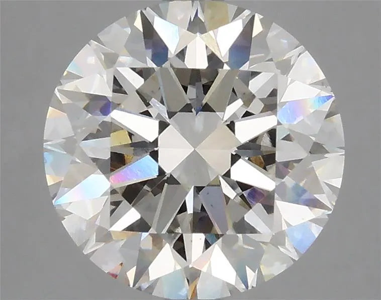 3.65ct Round Lab Grown Diamond (Colour H, Clarity VS2, Cut EX, IGI Certified)