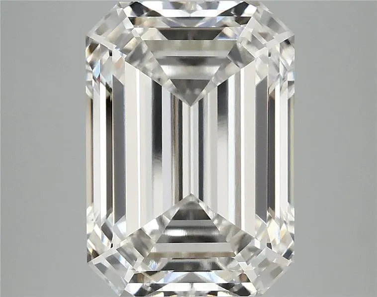 7.20ct Emerald Lab Grown Diamond (Colour G, Clarity VVS2, IGI Certified)