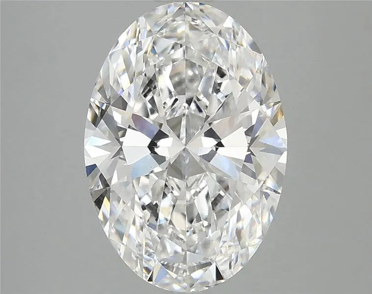 3.03ct Oval Lab Grown Diamond (Colour D, Clarity VVS2, IGI Certified)