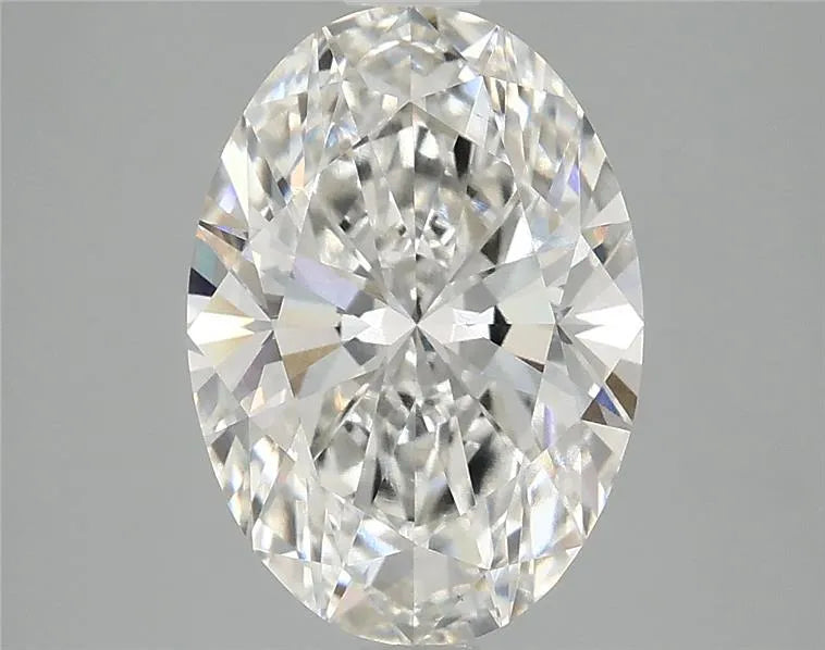 3.08ct Oval Lab Grown Diamond (Colour G, Clarity VS1, IGI Certified)