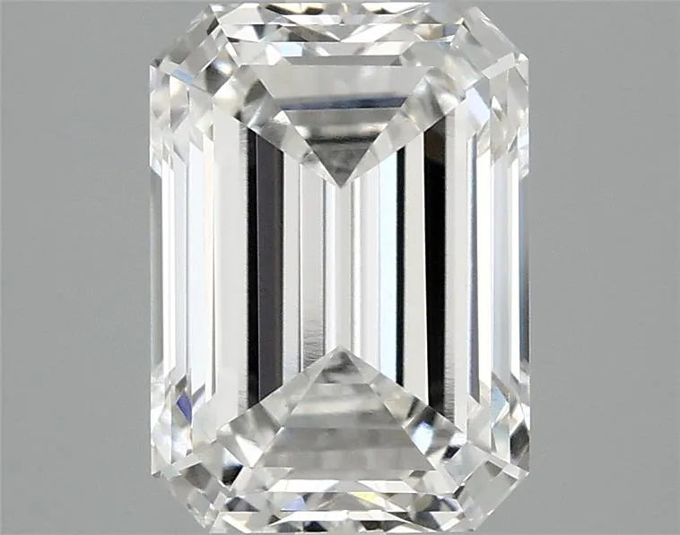 2.92ct Emerald Lab Grown Diamond (Colour F, Clarity VVS2, IGI Certified)
