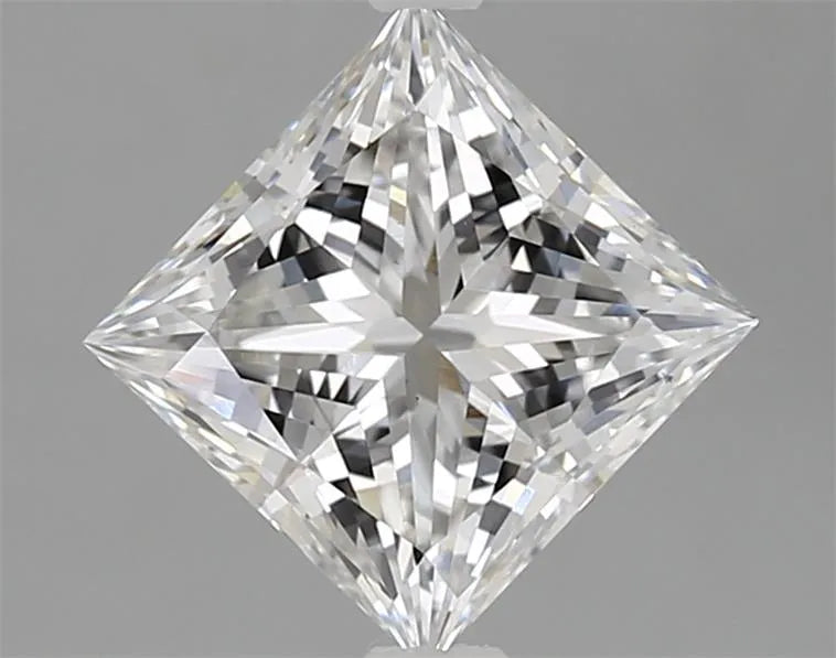 1.56ct Princess Lab Grown Diamond (Colour G, Clarity VS2, IGI Certified)