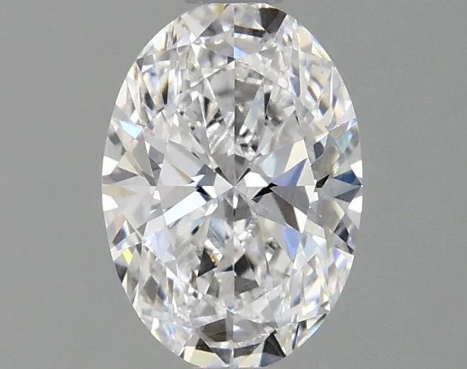 0.98ct Oval Lab Grown Diamond (Colour D, Clarity VVS2, IGI Certified)