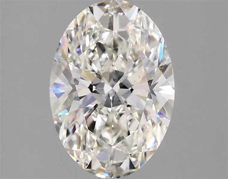 1.73ct Oval Lab Grown Diamond (Colour G, Clarity VS2, IGI Certified)