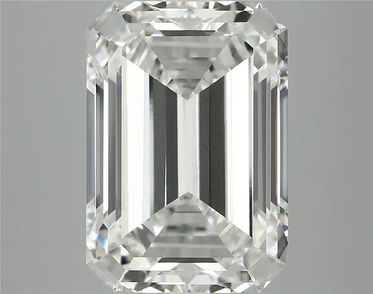 7.01ct Emerald Lab Grown Diamond (Colour G, Clarity VVS2, IGI Certified)
