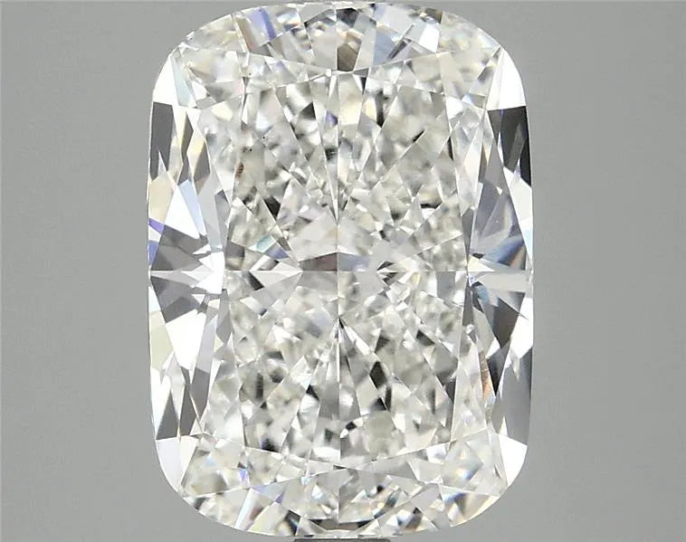 4.02ct Cushion modified Lab Grown Diamond (Colour G, Clarity VVS2, IGI Certified)