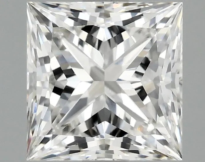 2.02ct Princess Lab Grown Diamond (Colour F, Clarity VVS2, IGI Certified)