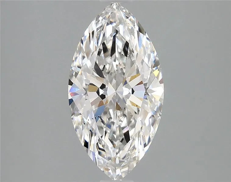 1.80ct Marquise Lab Grown Diamond (Colour E, Clarity VS2, IGI Certified)