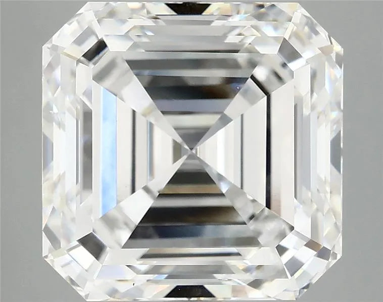 8.02ct Asscher Lab Grown Diamond (Colour F, Clarity VS1, IGI Certified)