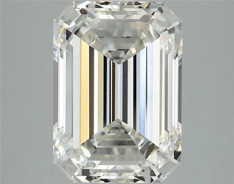 5.01ct Emerald Lab Grown Diamond (Colour G, Clarity VVS2, IGI Certified)